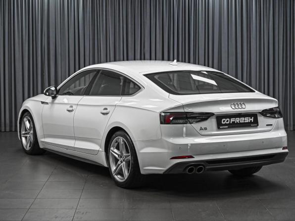 Audi A5 II (F5) Рестайлинг с пробегом 2019 года, цена 3 159 000 рублей, 127709 км, лифтбек, Автокод Объявления