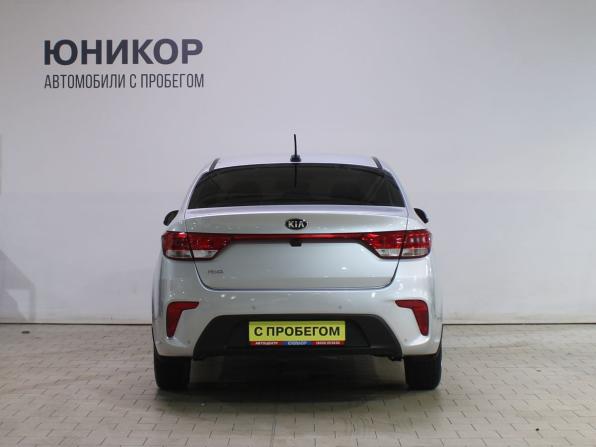 Kia Rio IV с пробегом 2018 года, цена 1 589 000 рублей, 40369 км, седан, Автокод Объявления
