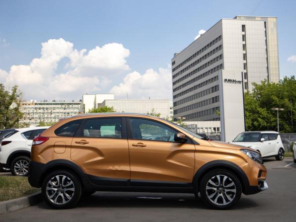 Lada (ВАЗ) XRAY I с пробегом 2019 года, цена 1 218 000 рублей, 31773 км, хэтчбек, Автокод Объявления