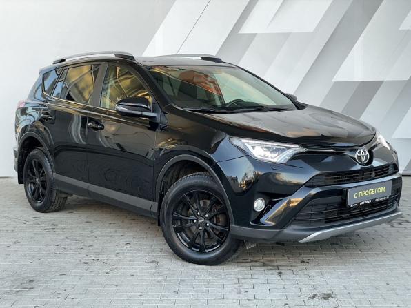 Toyota RAV4 IV (XA40) Рестайлинг с пробегом 2018 года, цена 2 298 000 рублей, 178092 км, внедорожник, Автокод Объявления