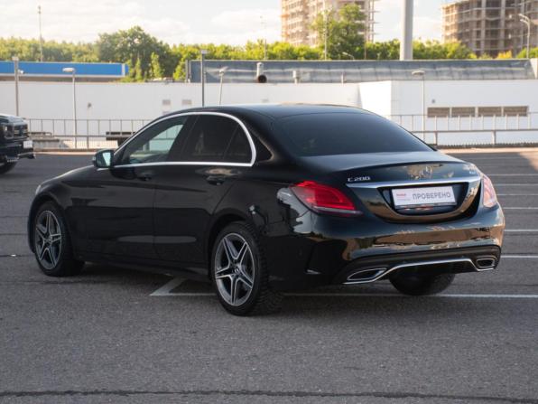 Mercedes-Benz C-Класс IV (W205) Рестайлинг с пробегом 2020 года, цена 3 498 000 рублей, 90238 км, седан, Автокод Объявления