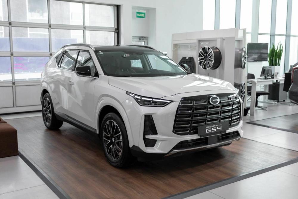 GAC GS4 Москва  - изображение 2