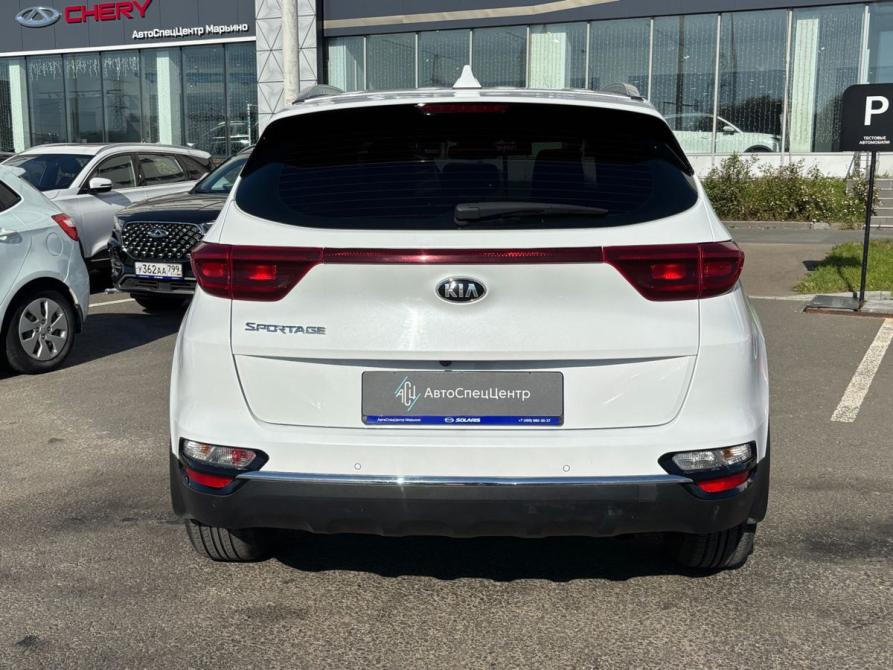 Kia Sportage IV Рестайлинг Москва  - изображение 6
