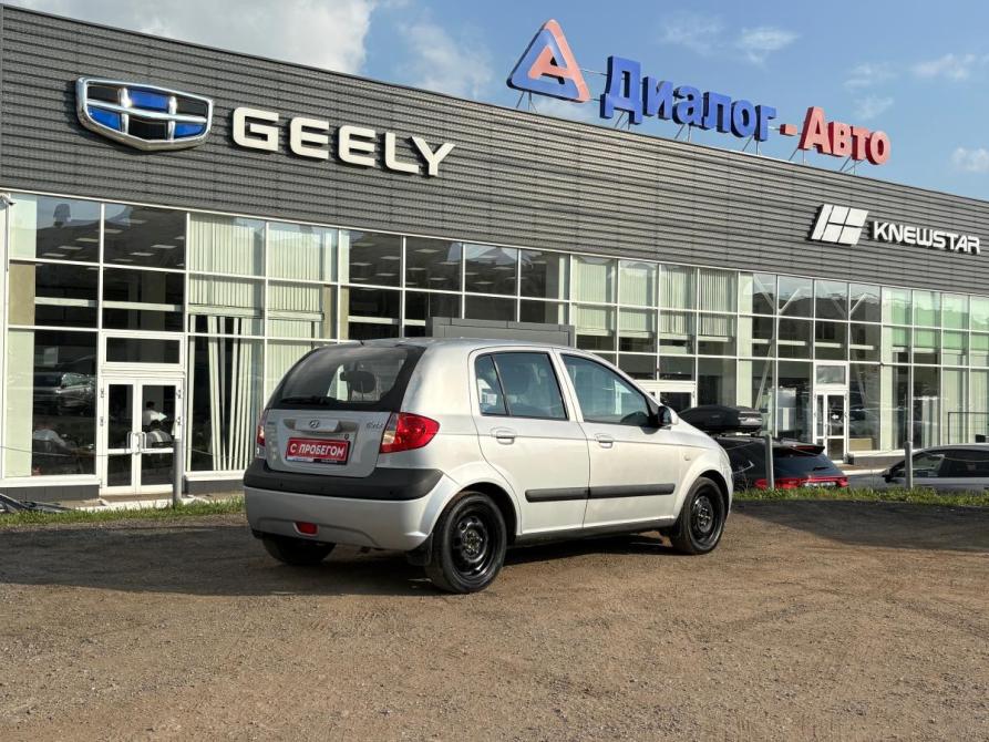 Hyundai Getz I Рестайлинг Набережные Челны  - изображение 6