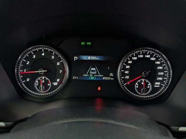 Hyundai Santa Fe IV Рестайлинг с пробегом 2022 года, цена 3 550 000 рублей, 49228 км, внедорожник, Автокод Объявления