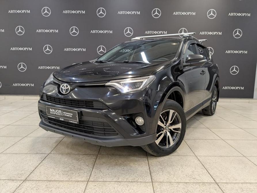 Toyota RAV4 IV (XA40) Рестайлинг Москва  - изображение 1