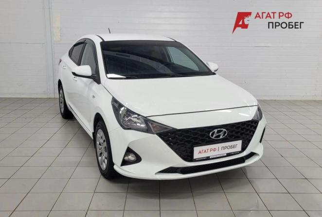 Hyundai Solaris II Рестайлинг с пробегом 2021 года, цена 1 499 553 рубля, 88551 км, седан, Автокод Объявления