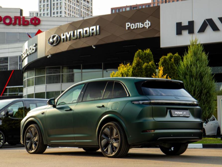 Li Auto (Lixiang) L7 I Рестайлинг Москва  - изображение 5