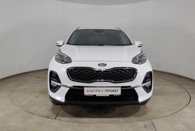 Kia Sportage IV Рестайлинг с пробегом 2018 года, цена 2 200 000 рублей, 99000 км, внедорожник, Автокод Объявления
