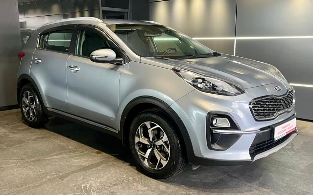 Kia Sportage IV Рестайлинг Абакан  - изображение 9