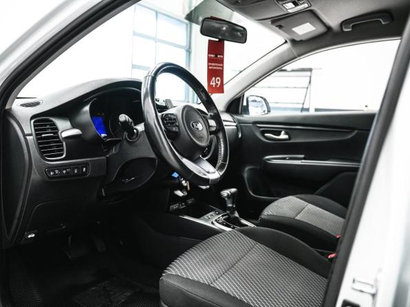 Kia Rio IV с пробегом 2019 года, цена 1 350 000 рублей, 98531 км, седан, Автокод Объявления