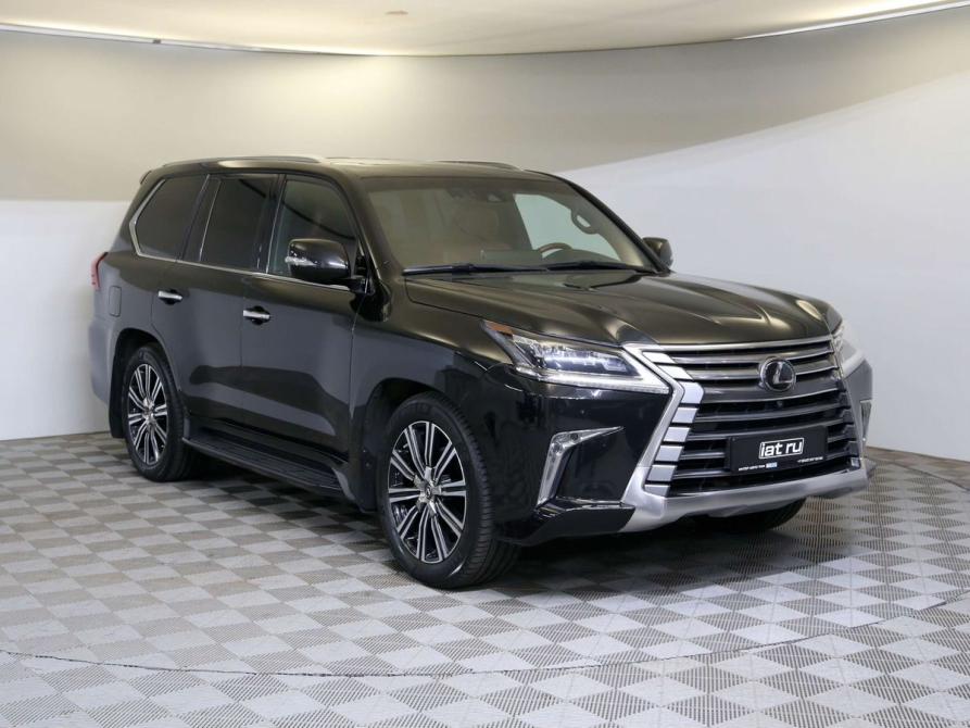 Lexus LX III Рестайлинг 2 Санкт-Петербург  - изображение 3