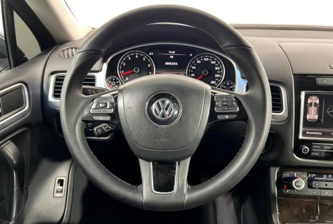 Volkswagen Touareg II с пробегом 2012 года, цена 1 700 000 рублей, 225410 км, внедорожник, Автокод Объявления