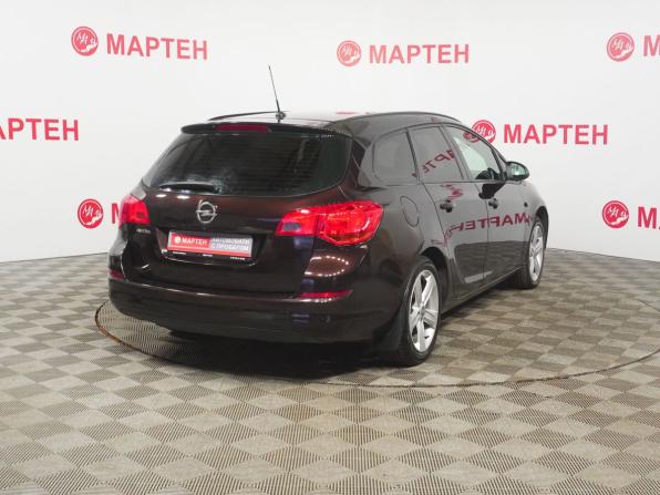 Opel Astra J с пробегом 2012 года, цена 656 000 рублей, 209964 км, универсал, Автокод Объявления
