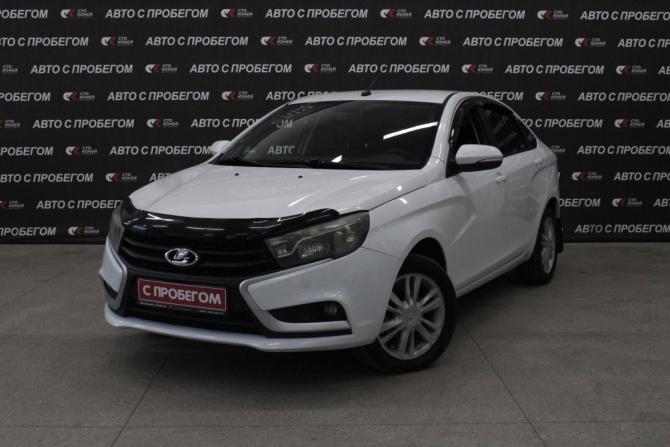 Lada (ВАЗ) Vesta I с пробегом 2018 года, цена 998 000 рублей, 66000 км, седан, Автокод Объявления