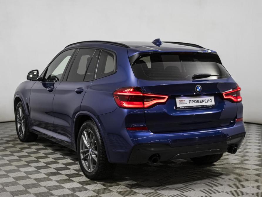 BMW X3 III (G01) Москва  - изображение 7