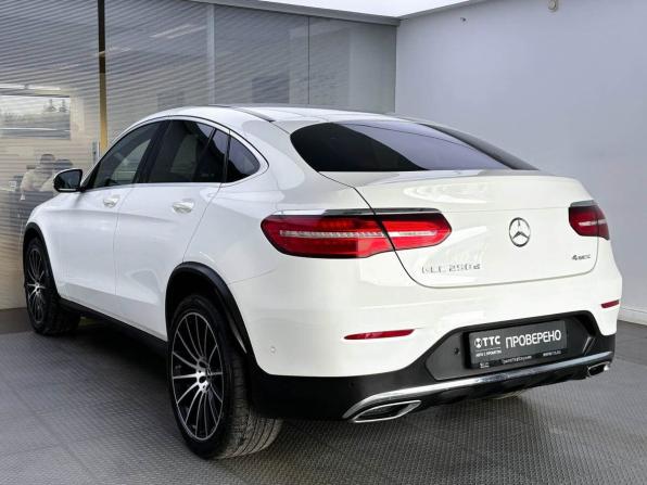 Mercedes-Benz GLC Coupe I (C253) с пробегом 2019 года, цена 3 600 000 рублей, 153500 км, внедорожник, Автокод Объявления