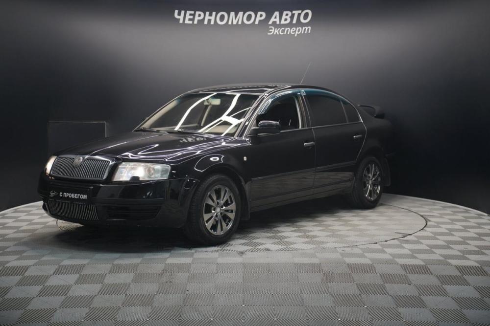 Skoda Superb I Крым  - изображение 1