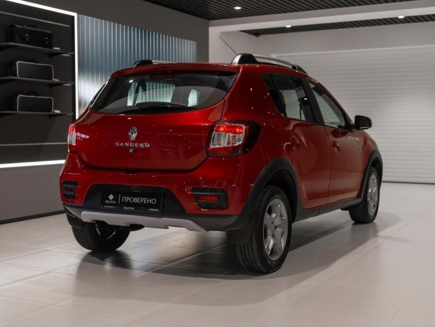 Renault Sandero II Рестайлинг Москва  - изображение 5