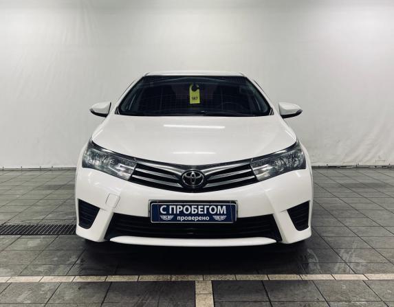 Toyota Corolla XI (E160 E170 E180) с пробегом 2014 года, цена 1 030 000 рублей, 180000 км, седан, Автокод Объявления