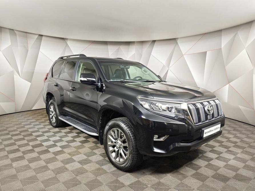 Toyota Land Cruiser Prado 150 Series Рестайлинг 2 Москва  - изображение 3