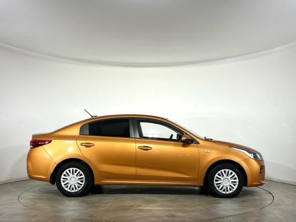 Kia Rio IV с пробегом 2017 года, цена 1 180 000 рублей, 117487 км, седан, Автокод Объявления