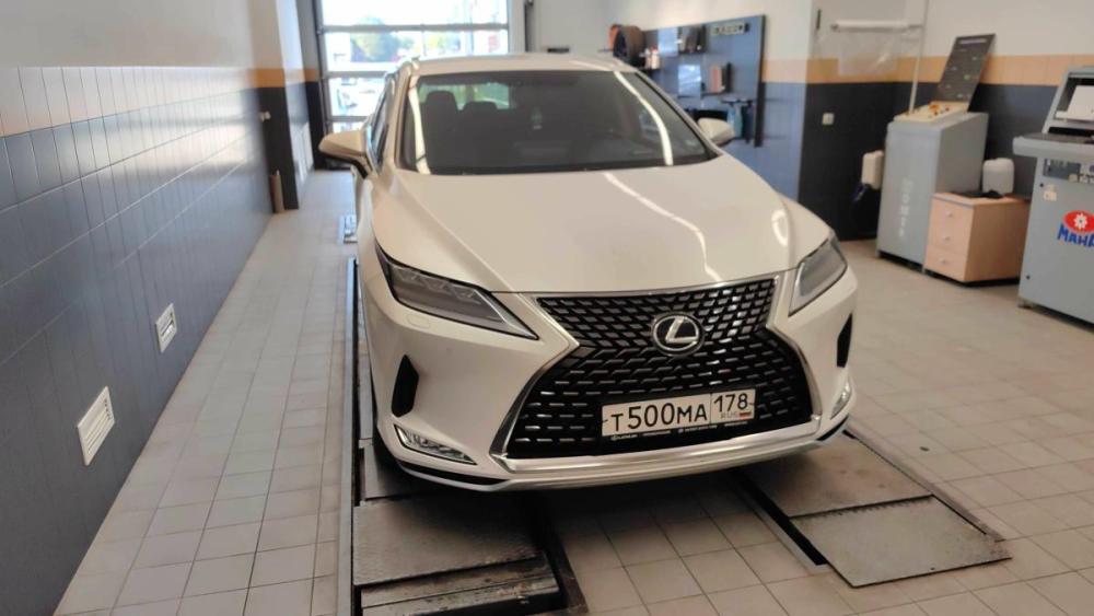 Lexus RX IV Рестайлинг Санкт-Петербург  - изображение 1