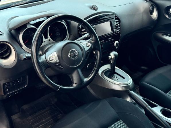 Nissan Juke I Рестайлинг с пробегом 2017 года, цена 1 370 000 рублей, 154896 км, внедорожник, Автокод Объявления