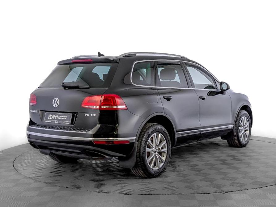 Volkswagen Touareg II Рестайлинг Москва  - изображение 5