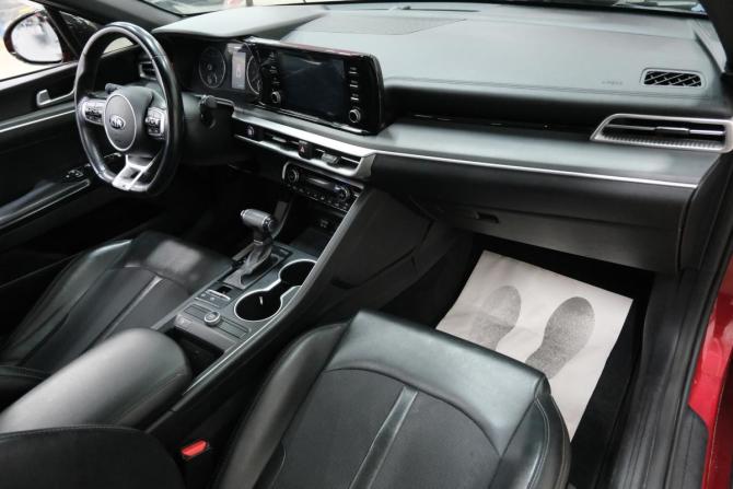 Kia K5 III с пробегом 2020 года, цена 2 299 000 рублей, 80350 км, седан, Автокод Объявления