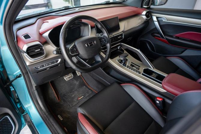 Geely Coolray I с пробегом 2023 года, цена 2 750 000 рублей, 88693 км, внедорожник, Автокод Объявления