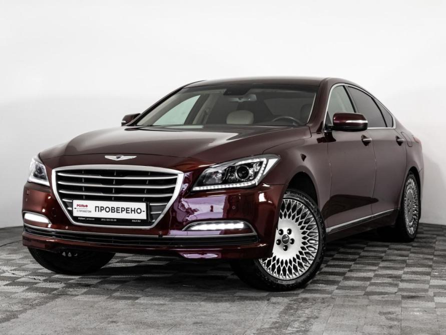 Hyundai Genesis II Санкт-Петербург  - изображение 1