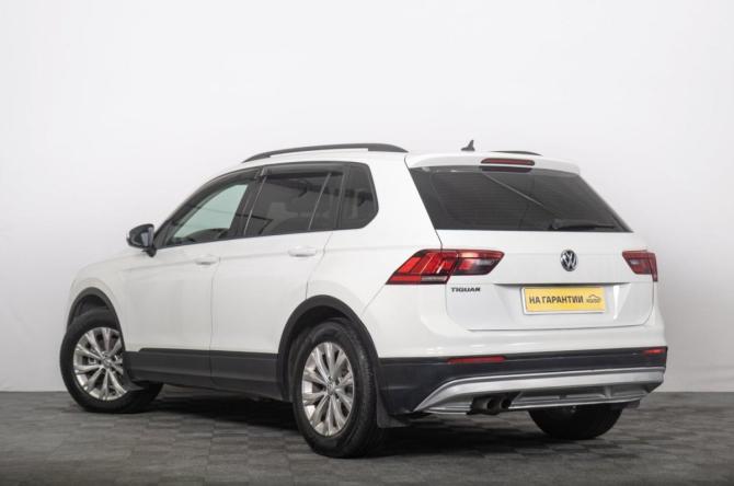 Volkswagen Tiguan II с пробегом 2018 года, цена 2 199 000 рублей, 146000 км, внедорожник, Автокод Объявления