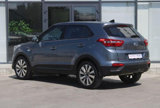 Hyundai Creta I с пробегом 2017 года, цена 1 526 000 рублей, 95284 км, внедорожник, Автокод Объявления
