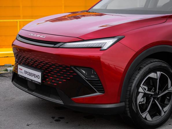 BAIC X55 с пробегом 2024 года, цена 2 150 000 рублей, 2550 км, внедорожник, Автокод Объявления