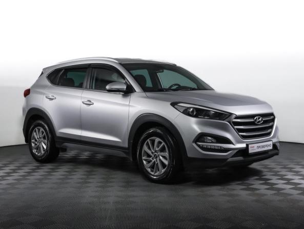 Hyundai Tucson III с пробегом 2018 года, цена 2 035 000 рублей, 144169 км, внедорожник, Автокод Объявления