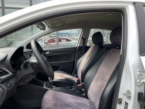 Hyundai Solaris II Рестайлинг с пробегом 2020 года, цена 1 049 000 рублей, 153134 км, седан, Автокод Объявления