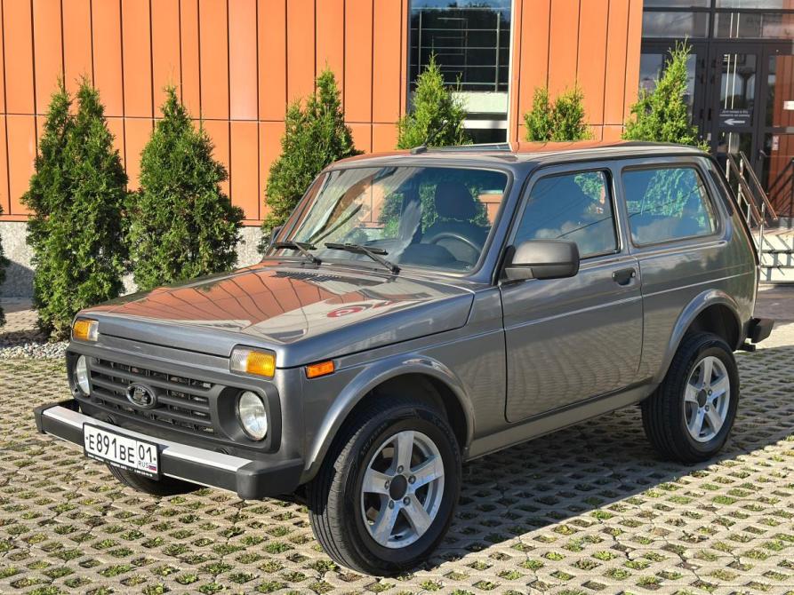 Lada (ВАЗ) Niva Legend Москва  - изображение 1