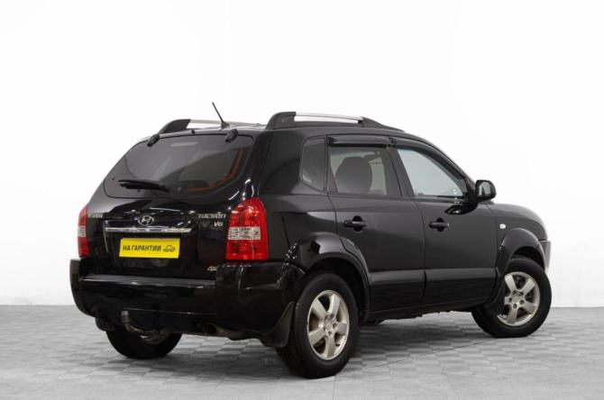 Hyundai Tucson I с пробегом 2008 года, цена 999 000 рублей, 190000 км, внедорожник, Автокод Объявления