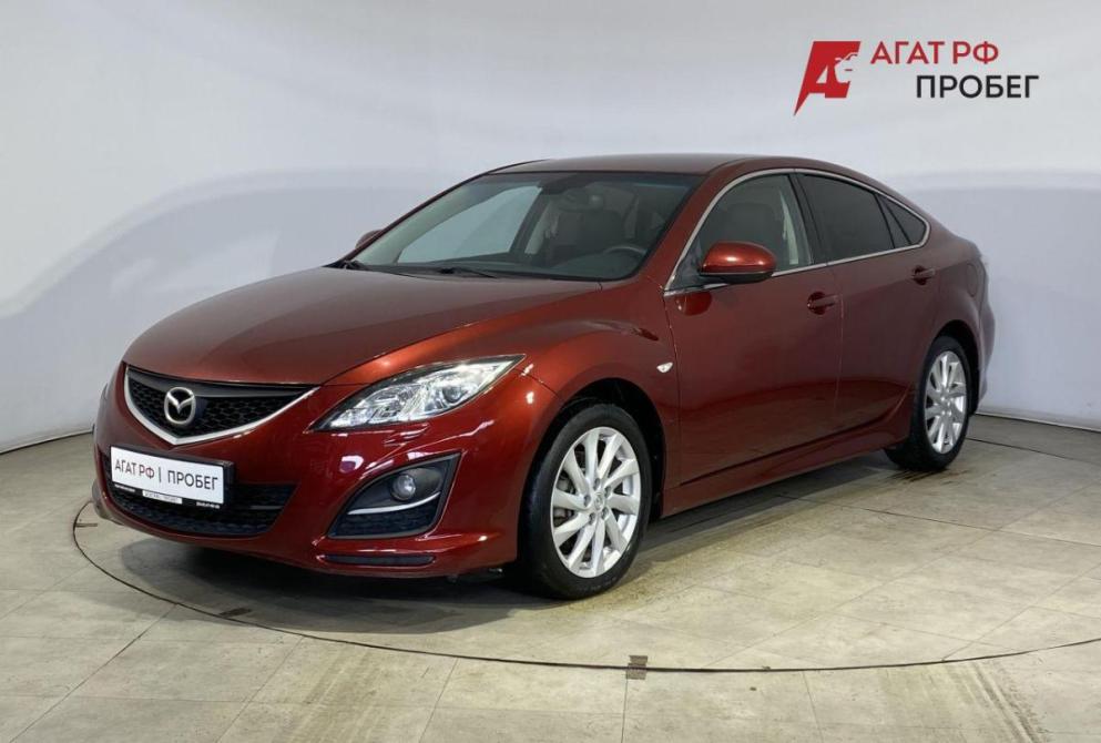 Mazda 6 II (GH) Рестайлинг Саранск  - изображение 1