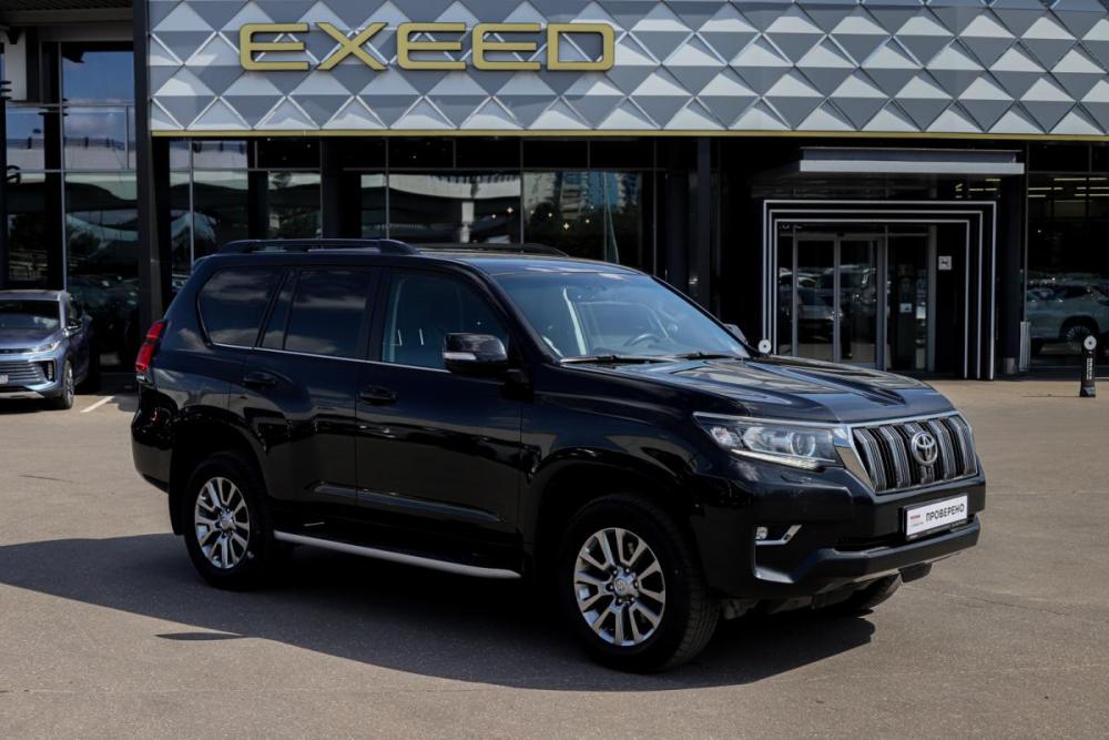 Toyota Land Cruiser Prado 150 Series Рестайлинг 2 Москва  - изображение 3