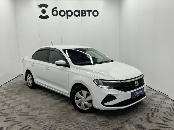Volkswagen Polo VI с пробегом 2021 года, цена 1 450 000 рублей, 161122 км, лифтбек, Автокод Объявления