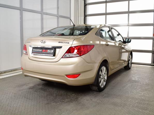 Hyundai Solaris I с пробегом 2011 года, цена 1 049 995 рублей, 97725 км, седан, Автокод Объявления