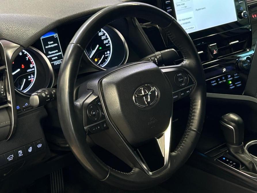 Toyota Camry VIII (XV70) Рестайлинг Краснодар  - изображение 21