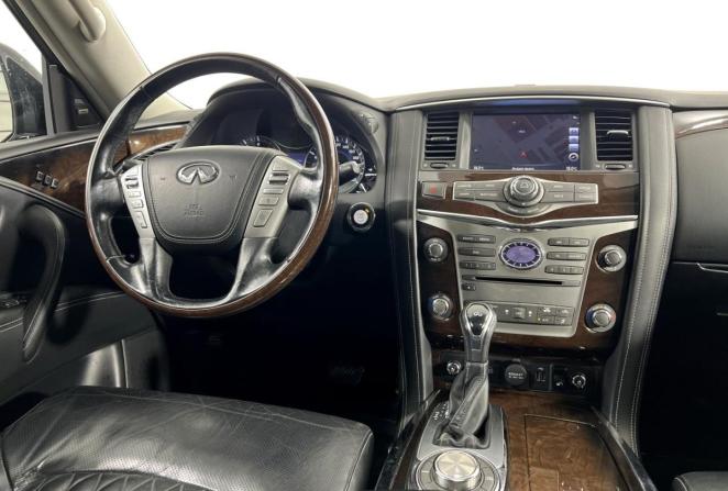 Infiniti QX80 I Рестайлинг 2 с пробегом 2019 года, цена 3 680 000 рублей, 219859 км, внедорожник, Автокод Объявления