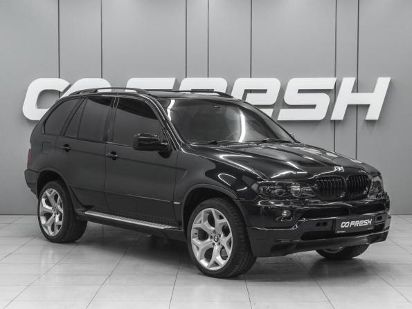 BMW X5 I (E53) Рестайлинг