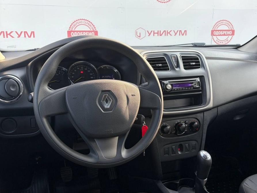 Renault Logan II Екатеринбург  - изображение 19