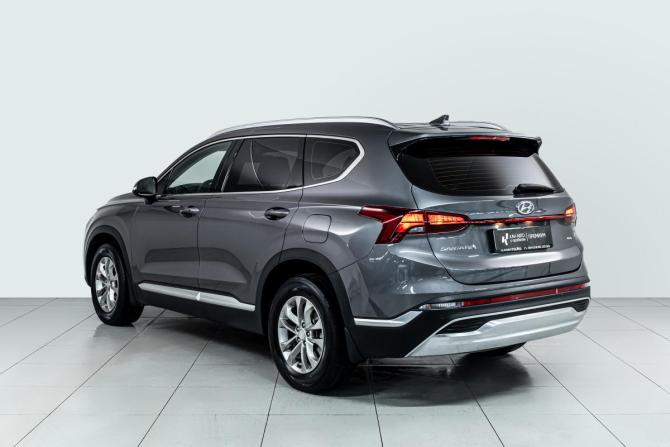 Hyundai Santa Fe IV Рестайлинг с пробегом 2021 года, цена 3 378 000 рублей, 92455 км, внедорожник, Автокод Объявления