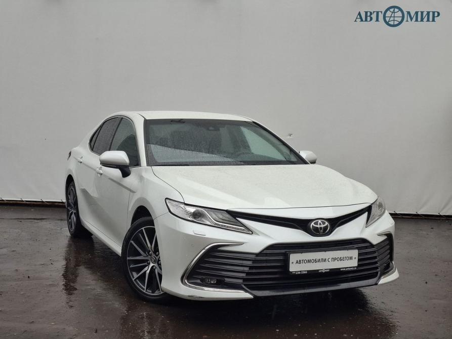 Toyota Camry VIII (XV70) Рестайлинг Москва  - изображение 3