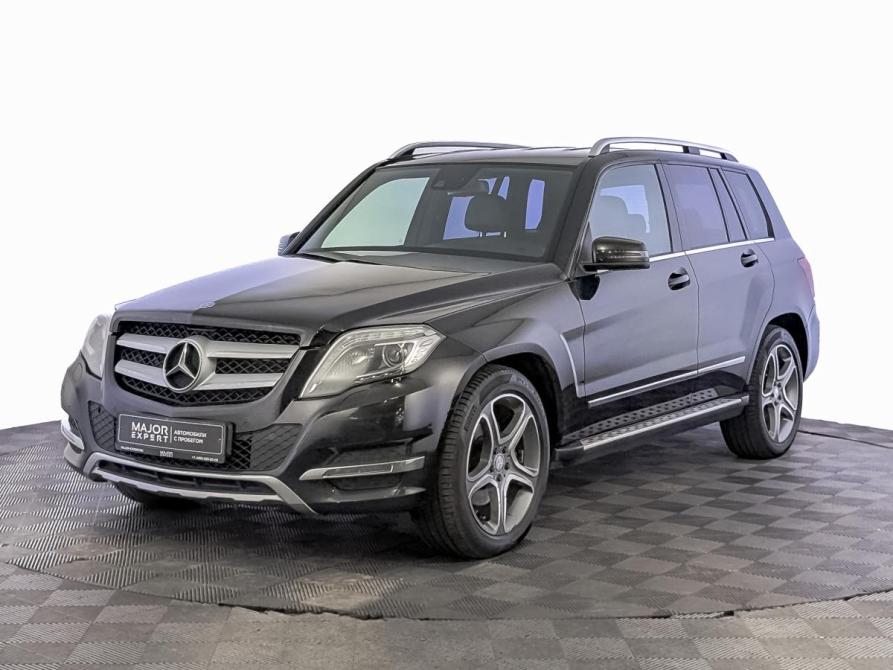 Mercedes-Benz GLK-Класс I (X204) Рестайлинг Москва  - изображение 1